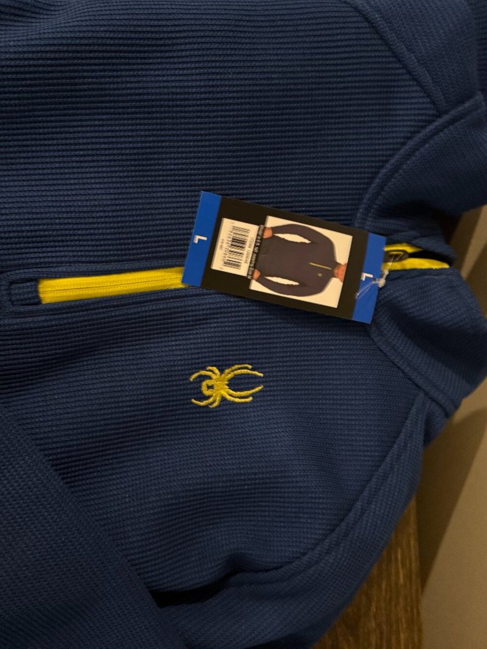 Men's quarter zip by Spyder